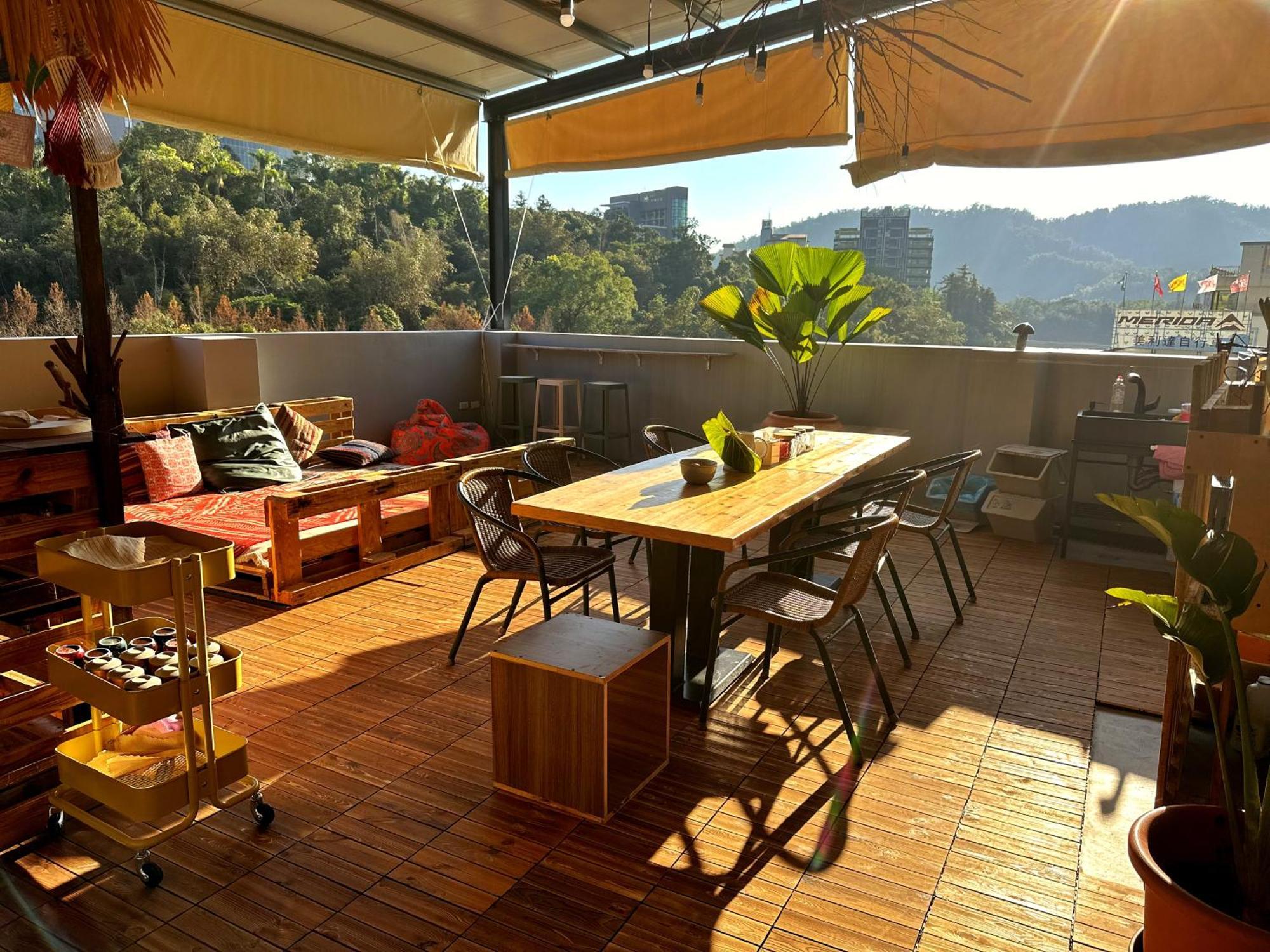 Dreamy Nomads Hostel日月潭背包客 鱼池乡 外观 照片